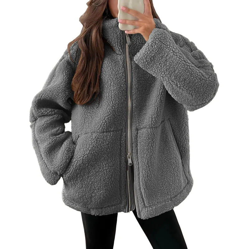 Luxe Fleece Jacket